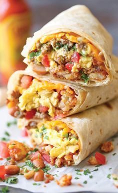 Breakfast Burrito Image