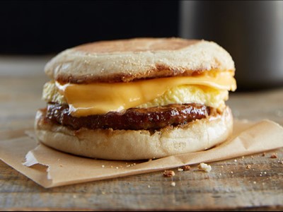 Sausage Egg & Cheese Image