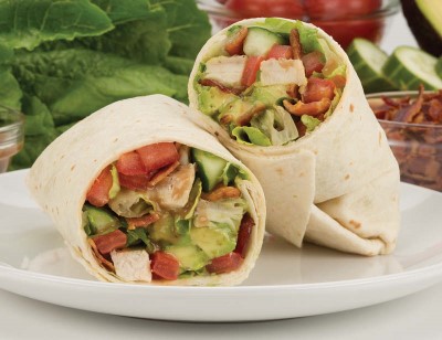 Chicken Bacon Ranch Wrap Image