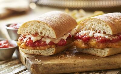 Chicken Parmesan Image
