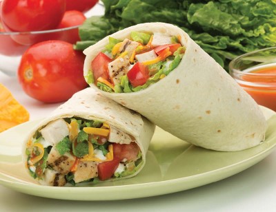 Chipotle Chicken Wrap Image