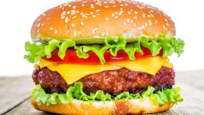 Deluxe Burger Image