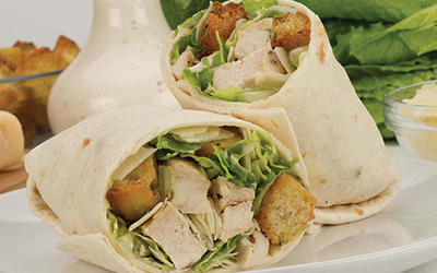 Hail Caesar Wrap Image