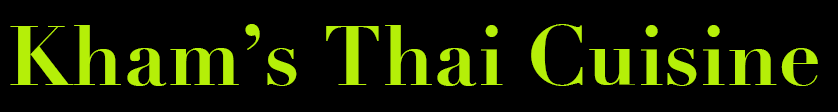 KHAMS THAI CUISINE logo