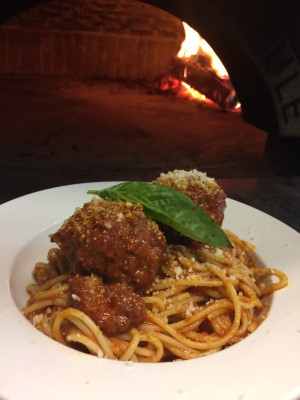 Spaghetti W/ Meatballs Image