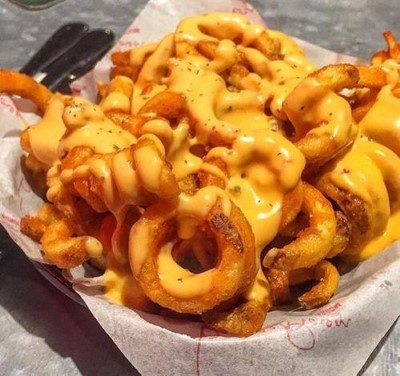 Curly Cheese Fries Image