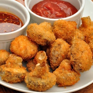 Breaded Mushrooms Image