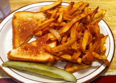Grilled Cheese Sandwich Image