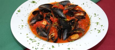Mussels Marinara Image