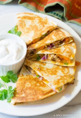 Chicken Quesadilla Image