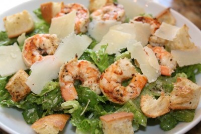 Shrimp Caesar Salad Image