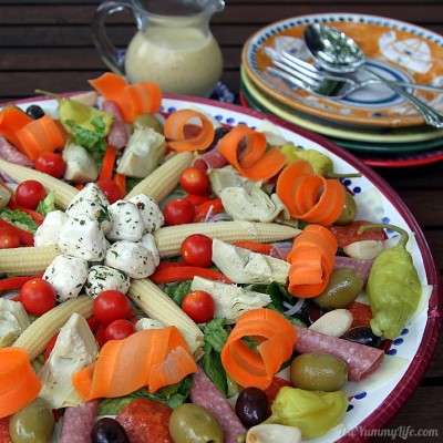 Antipasto Salad Image