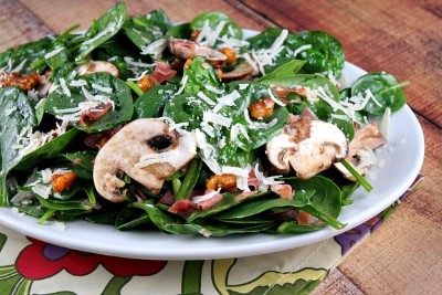 Spinach Salad Image