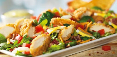 Crispy Chicken Salad Image