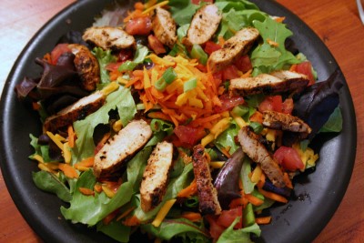 Blackened Chicken Salad Image