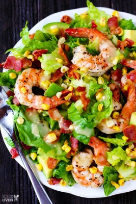 Chicken & Shrimp Harvest Salad Image