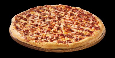 BBQ Chicken Pizza Image