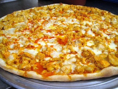 Buffalo Chicken Pizza Image