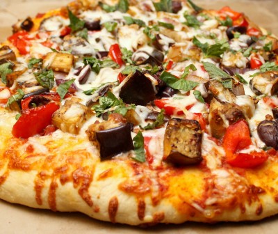 Veggie Pizza Image