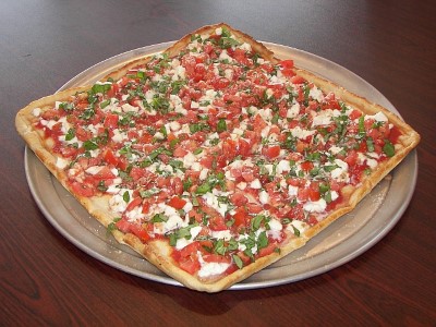 Bruschetta Pizza Image