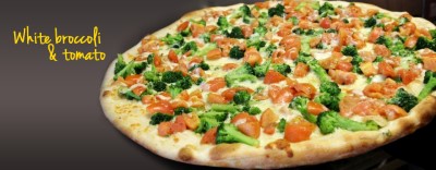 Veggie Margherita Pizza Image