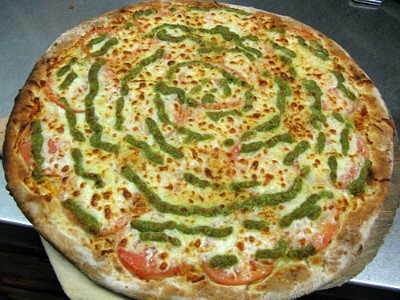 Genovese Pizza Image