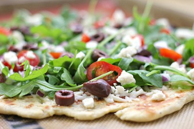 Greek Pizza Image