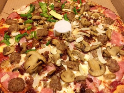 The Works Pizza Image