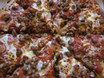 Meat Lovers Pizza Image