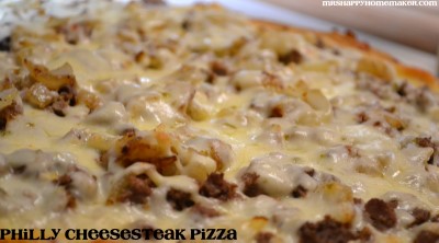 Cheesesteak Pizza Image