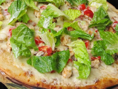Chicken Caesar Pizza Image