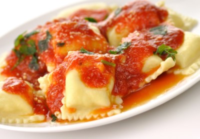 Cheese or Meat Ravioli Image