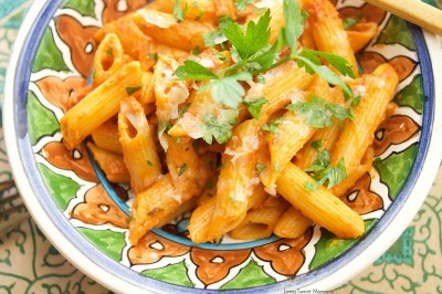 Penne Vodka Image
