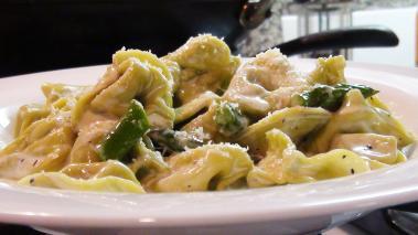 Tortellini Alfredo Image