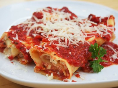 Manicotti Image