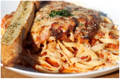 Veal Parmigiana Image