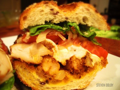Chicken Finger Hoagie Image
