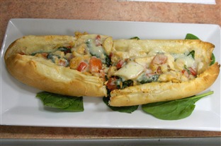 Italian Chicken Cheesesteak Sandwich Image