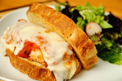 Chicken Parm Sandwich Image