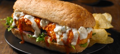 Crispy Chicken Ranch Sandwich Image