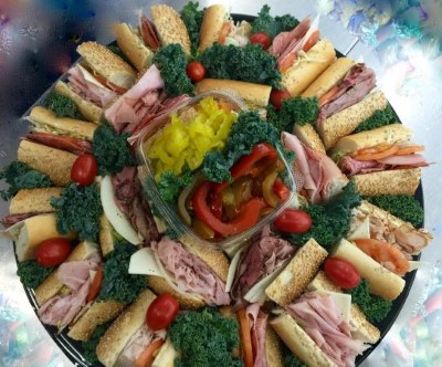 PARTY TRAYS - HOAGIES Image