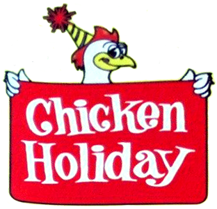 Chicken Holiday logo