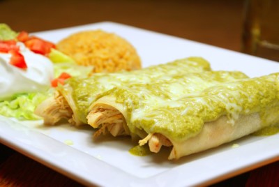 Enchiladas Suizas Image