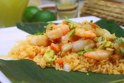 Camarones al Mojo de Ajo Image