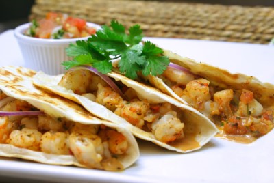 Shrimp Tacos Image