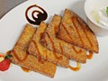 Sopapilla with Ice Cream Image