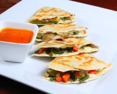 Quesadilla Vegetariana Image