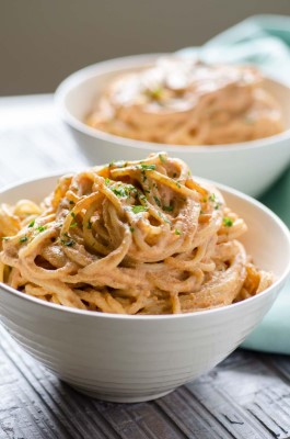 Pasta Brava with Chicken Image