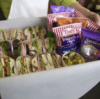 Sm. Sandwich Box Image