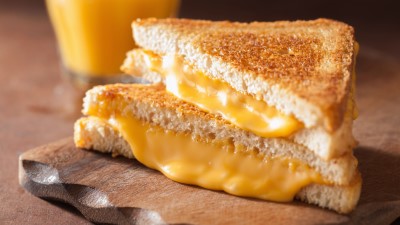 Grilled Cheese On Bread Image